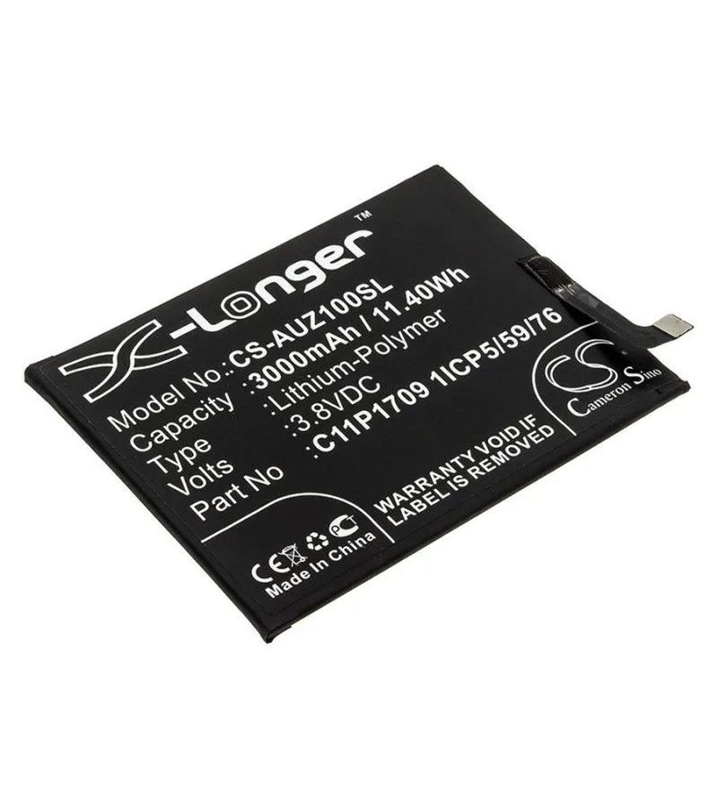 Аккумулятор CameronSino CS-AUZ100SL для Asus G552KL, G553KL
Аккумулятор CameronSino CS-AUZ100SL для Asus G552KL, G553KL