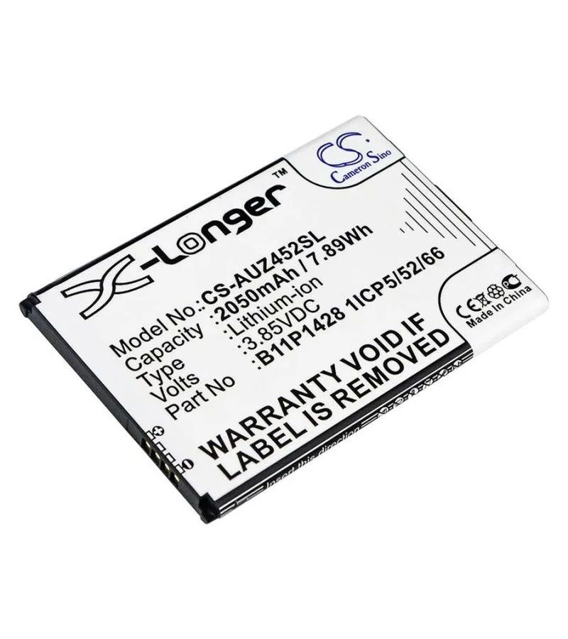 Аккумулятор CameronSino CS-AUZ452SL для Asus ZenFone Go ZB452KG
Аккумулятор CameronSino CS-AUZ452SL для Asus ZenFone Go ZB452KG