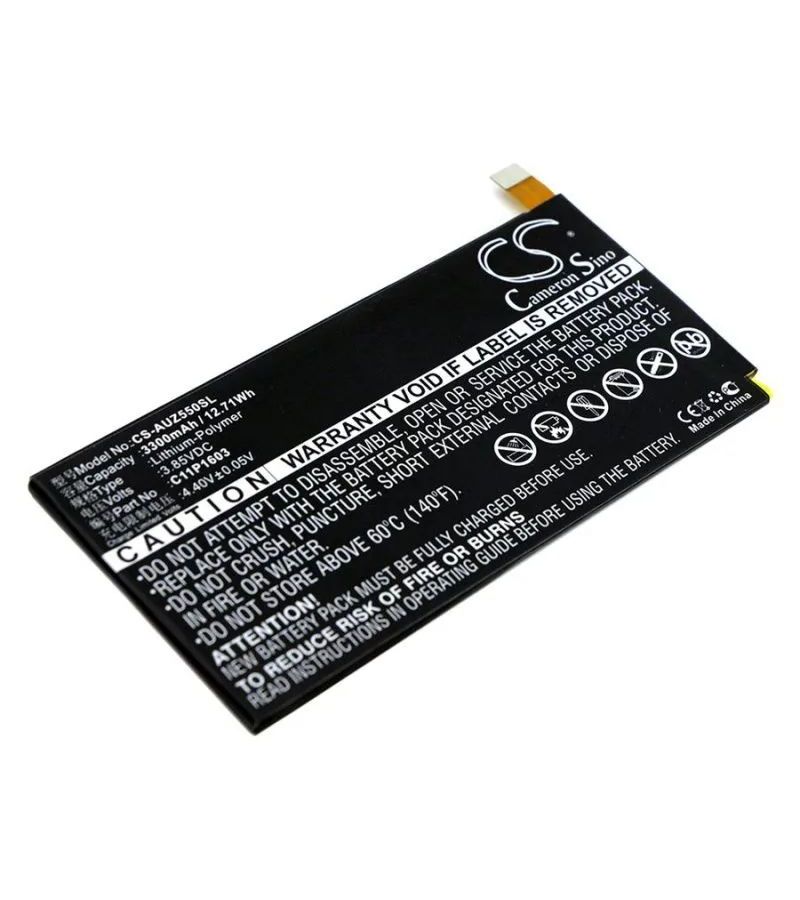 Аккумулятор CameronSino CS-AUZ550SL для Asus ZenFone 3 Deluxe 5.5, ZenFone 3 Deluxe 5.5 Dual
Аккумулятор CameronSino CS-AUZ550SL для Asus ZenFone 3 Deluxe 5.5, ZenFone 3 Deluxe 5.5 Dual