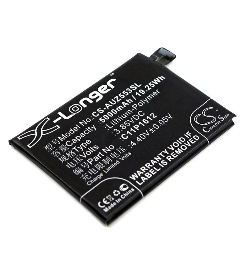 Аккумулятор CameronSino CS-AUZ553SL для Asus ZenFone 3 Zoom ZE553KL
Аккумулятор CameronSino CS-AUZ553SL для Asus ZenFone 3 Zoom ZE553KL