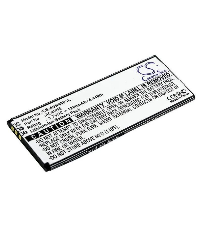Аккумулятор CameronSino CS-AVN400SL для Archos 40 Neon
Аккумулятор CameronSino CS-AVN400SL для Archos 40 Neon