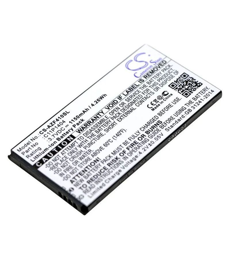 Аккумулятор CameronSino CS-AZF400SL для Asus PadFone Mini для PF400CG
Аккумулятор CameronSino CS-AZF400SL для Asus PadFone Mini для PF400CG