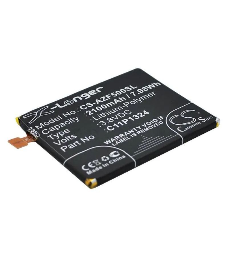 Аккумулятор CameronSino CS-AZF500SL для Asus ZenFone 5 для A500CG, A501KL, A501CG
Аккумулятор CameronSino CS-AZF500SL для Asus ZenFone 5 для A500CG, A501KL, A501CG