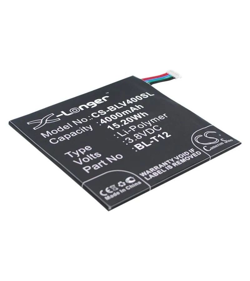 Аккумулятор CameronSino CS-BLV400SL (LG G Pad 7.0 V400 (BL-T12))
Аккумулятор CameronSino CS-BLV400SL (LG G Pad 7.0 V400 (BL-T12))