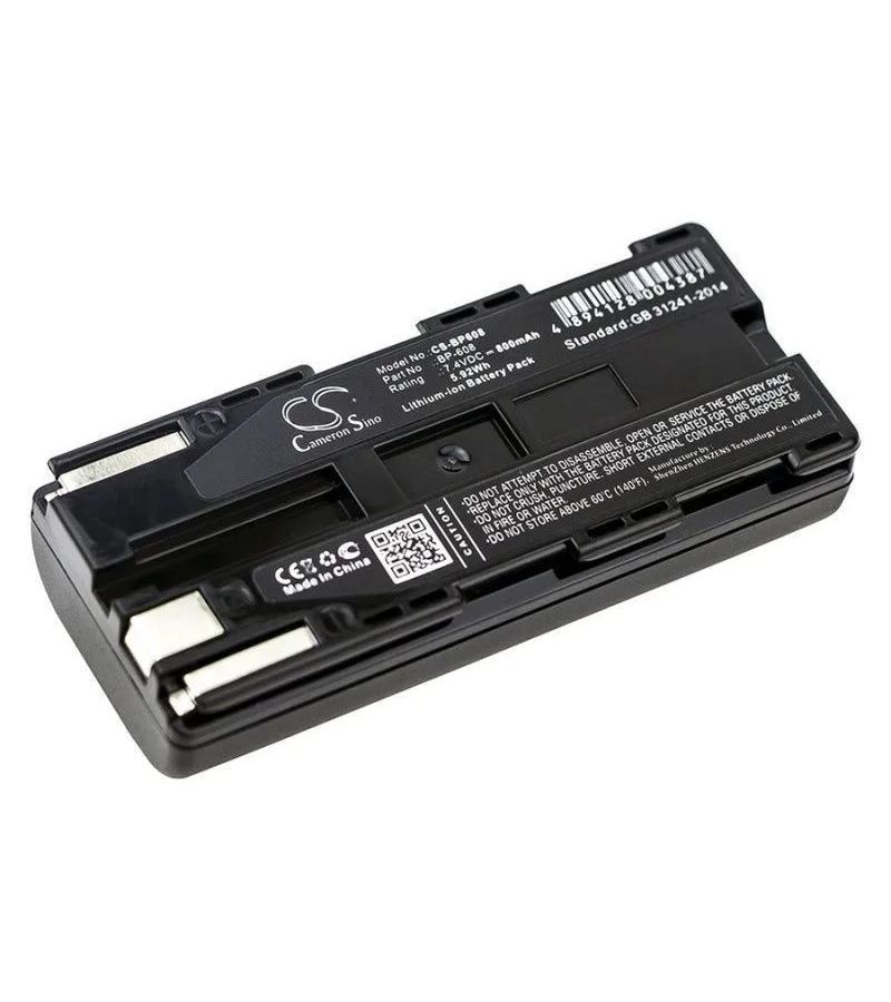 Аккумулятор CameronSino CS-BP608 для Canon DM-MV1, DM-MV10, E1, E2, E30
Аккумулятор CameronSino CS-BP608 для Canon DM-MV1, DM-MV10, E1, E2, E30