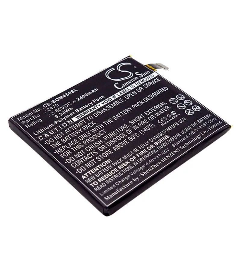 Аккумулятор CameronSino CS-BQM450SL для BQ Aquaris M4.5
Аккумулятор CameronSino CS-BQM450SL для BQ Aquaris M4.5