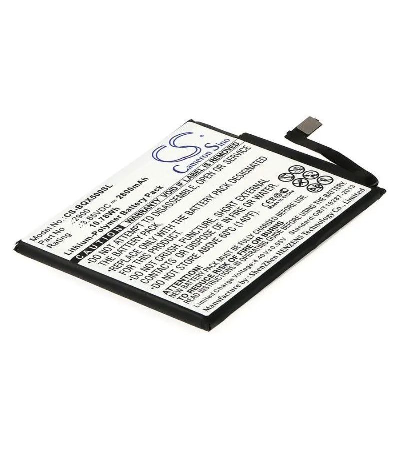 Аккумулятор CameronSino CS-BQX500SL для BQ Aquaris X5 Cyanogen Edition
Аккумулятор CameronSino CS-BQX500SL для BQ Aquaris X5 Cyanogen Edition