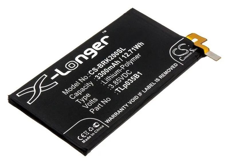 Аккумулятор CameronSino CS-BRK200SL для BlackBerry KEY2, KEY2 LE, BBF100-6, BBF100-9, BBF100-8, BBF1
Аккумулятор CameronSino CS-BRK200SL для BlackBerry KEY2, KEY2 LE, BBF100-6, BBF100-9, BBF100-8, BBF1