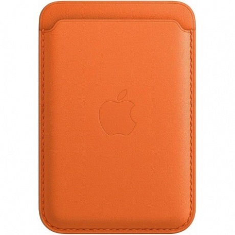 Кардхолдер оригинальный Apple iPhone Leather Wallet with MagSafe - Orange (mppy3fe)
Кардхолдер оригинальный Apple iPhone Leather Wallet with MagSafe - Orange (mppy3fe)