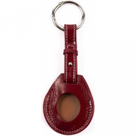 Чехол кожаный Red Line брелок для AirTag, красный УТ000026121
Чехол кожаный Red Line брелок для AirTag, красный УТ000026121