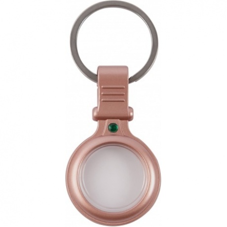 Чехол-брелок Red Line для Airtag металический с зажимом, розовый УТ000025979
Чехол-брелок Red Line для Airtag металический с зажимом, розовый УТ000025979