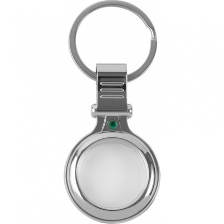 Чехол-брелок Red Line для Airtag металический с зажимом, серебристый УТ000025975
Чехол-брелок Red Line для Airtag металический с зажимом, серебристый УТ000025975