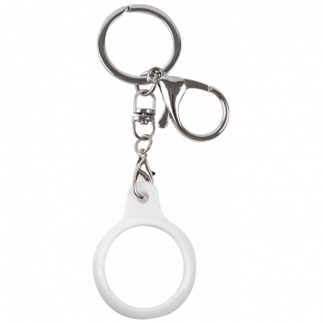 Чехол-брелок Red Line с карабином TPU для AirTag, белый УТ000025893
Чехол-брелок Red Line с карабином TPU для AirTag, белый УТ000025893