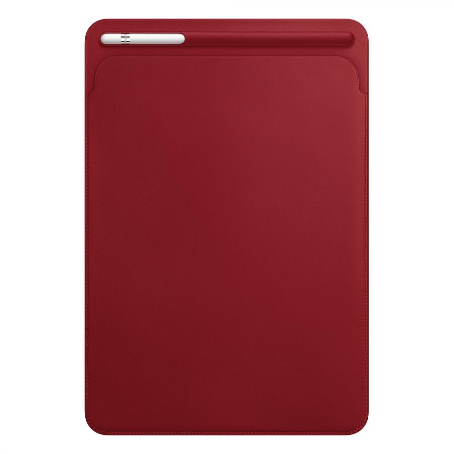 Кожаный чехол-футляр Apple Leather Sleeve для iPad Pro 10,5 дюйма PRODUCT RED MR5L2ZM/A, Красный
Кожаный чехол-футляр Apple Leather Sleeve для iPad Pro 10,5 дюйма PRODUCT RED MR5L2ZM/A, Красный