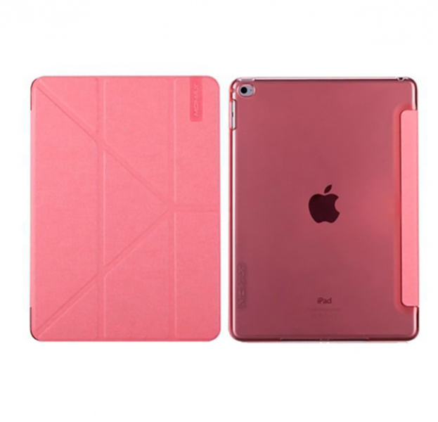 Чехол книжка Momax для iPad Air Flip Cover Розовый
Чехол книжка Momax для iPad Air Flip Cover Розовый