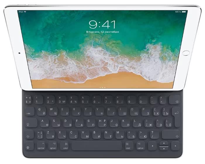 Чехол-клавиатура Apple Smart Keyboard (MPTL2RS/A) для iPad Air 10.5", Черный
Чехол-клавиатура Apple Smart Keyboard (MPTL2RS/A) для iPad Air 10.5", Черный