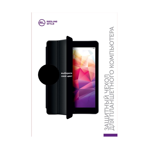 Чехол Redline для планшета 9-10.1" mObility черный (УТ000017599)
Чехол Redline для планшета 9-10.1" mObility черный (УТ000017599)