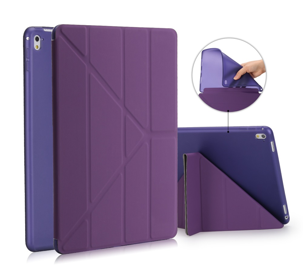 Чехол-подставка BoraSCO для Apple iPad 10,2" (2019) (фиолетовый
Чехол-подставка BoraSCO для Apple iPad 10,2" (2019) (фиолетовый