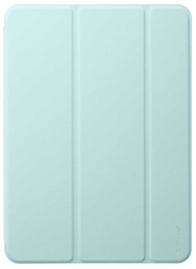 Чехол-подставка Deppa Wallet Onzo Basic для Apple iPad Air 10.9 (2020), мятный
Чехол-подставка Deppa Wallet Onzo Basic для Apple iPad Air 10.9 (2020), мятный