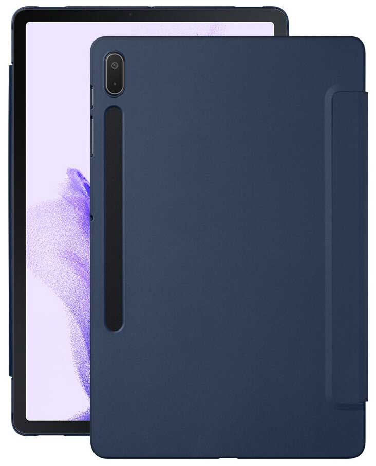 Чехол-подставка Deppa Wallet Onzo для Samsung Galaxy Tab S7 FE/S7+, синий, PET синий
Чехол-подставка Deppa Wallet Onzo для Samsung Galaxy Tab S7 FE/S7+, синий, PET синий