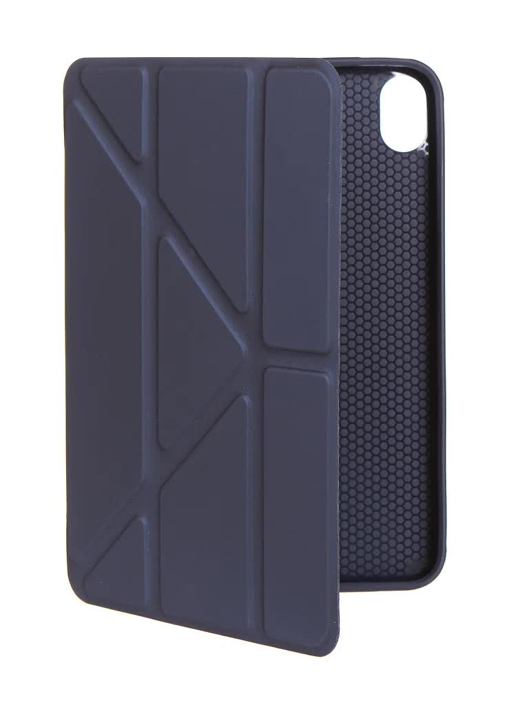 Чехол Red Line для APPLE iPad Mini 6 2021 с силиконовой крышкой Blue УТ000029637, Синий
Чехол Red Line для APPLE iPad Mini 6 2021 с силиконовой крышкой Blue УТ000029637, Синий