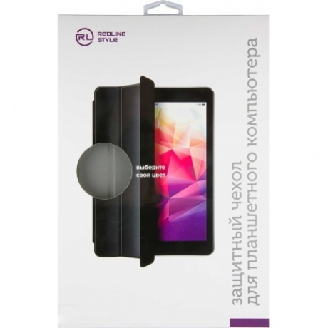 Чехол книжка Red Line для Apple iPad Mini 6 (2021), серый УТ000029645
Чехол книжка Red Line для Apple iPad Mini 6 (2021), серый УТ000029645