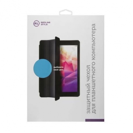Чехол книжка Red Line для Apple iPad Pro 12.9" (2021), голубой УТ000029782
Чехол книжка Red Line для Apple iPad Pro 12.9" (2021), голубой УТ000029782