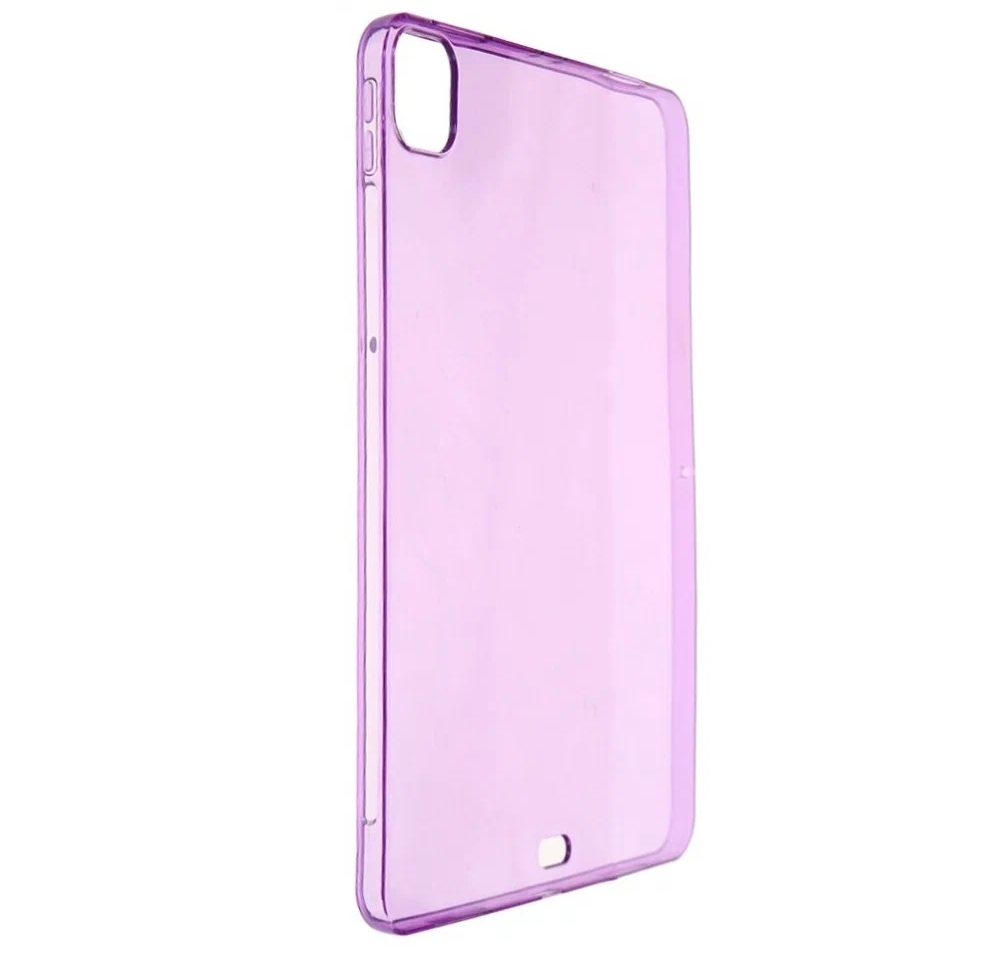 Чехол-накладка Red Line силиконовый для iPad Pro 11 2018/2020, фиолетовый полупрозрачный УТ000026257, Фиолетовый/прозрачный
Чехол-накладка Red Line силиконовый для iPad Pro 11 2018/2020, фиолетовый полупрозрачный УТ000026257, Фиолетовый/прозрачный