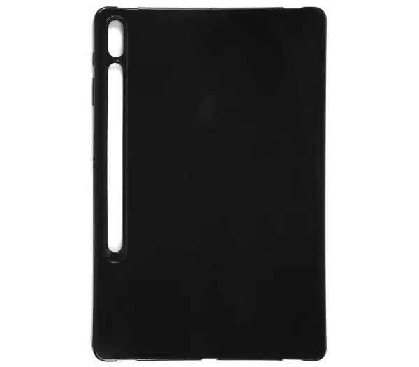 Чехол-накладка Red Line силиконовый для Samsung Tab S7 Plus, черный УТ000026662
Чехол-накладка Red Line силиконовый для Samsung Tab S7 Plus, черный УТ000026662