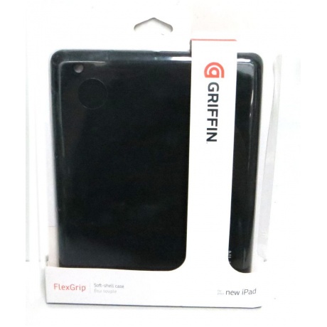 Чехол Griffin силиконовый для Apple iPad 2,3,4 FLEX GRIP (GB02538) черный
Чехол Griffin силиконовый для Apple iPad 2,3,4 FLEX GRIP (GB02538) черный