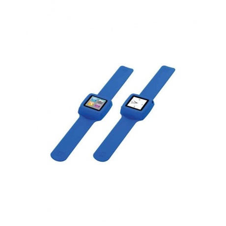 Чехол Griffin для Apple iPod Nano 6 Slap (GB02198) Blue
Чехол Griffin для Apple iPod Nano 6 Slap (GB02198) Blue