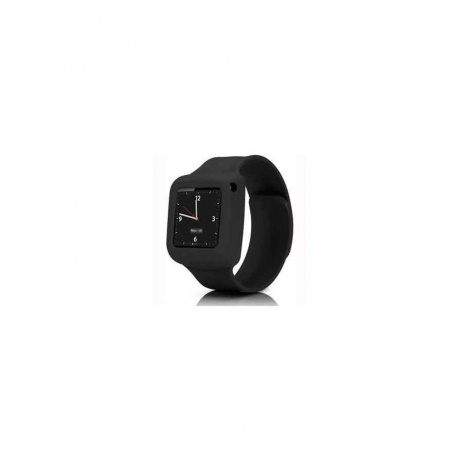 Чехол-браслет силиконовый для Apple iPod Nano 6 Band (GB02202) Black
Чехол-браслет силиконовый для Apple iPod Nano 6 Band (GB02202) Black