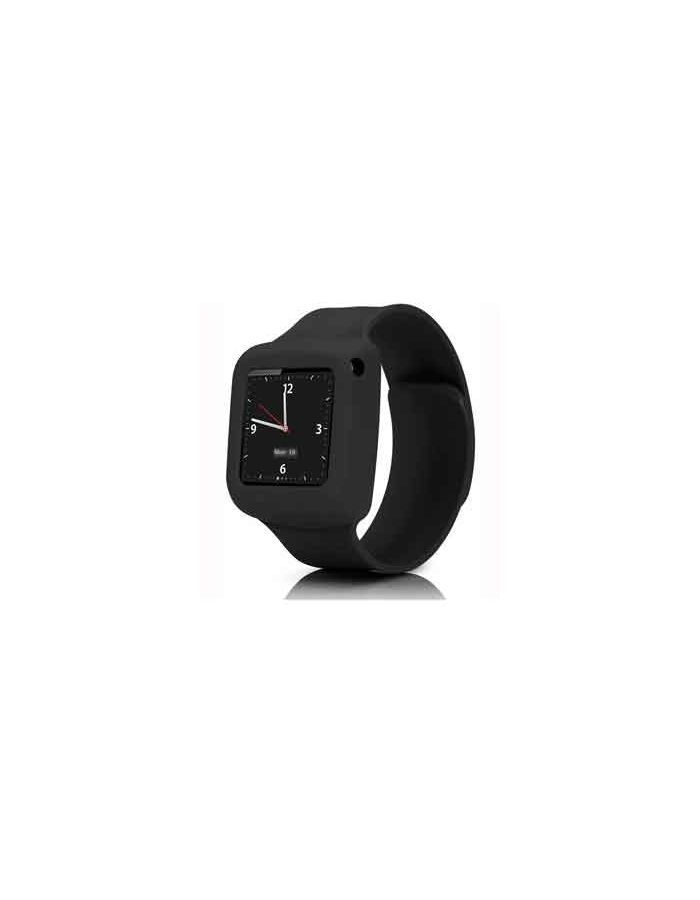 Чехол-браслет силиконовый для Apple iPod Nano 6 Band (GB02202) Black, Черный
Чехол-браслет силиконовый для Apple iPod Nano 6 Band (GB02202) Black, Черный