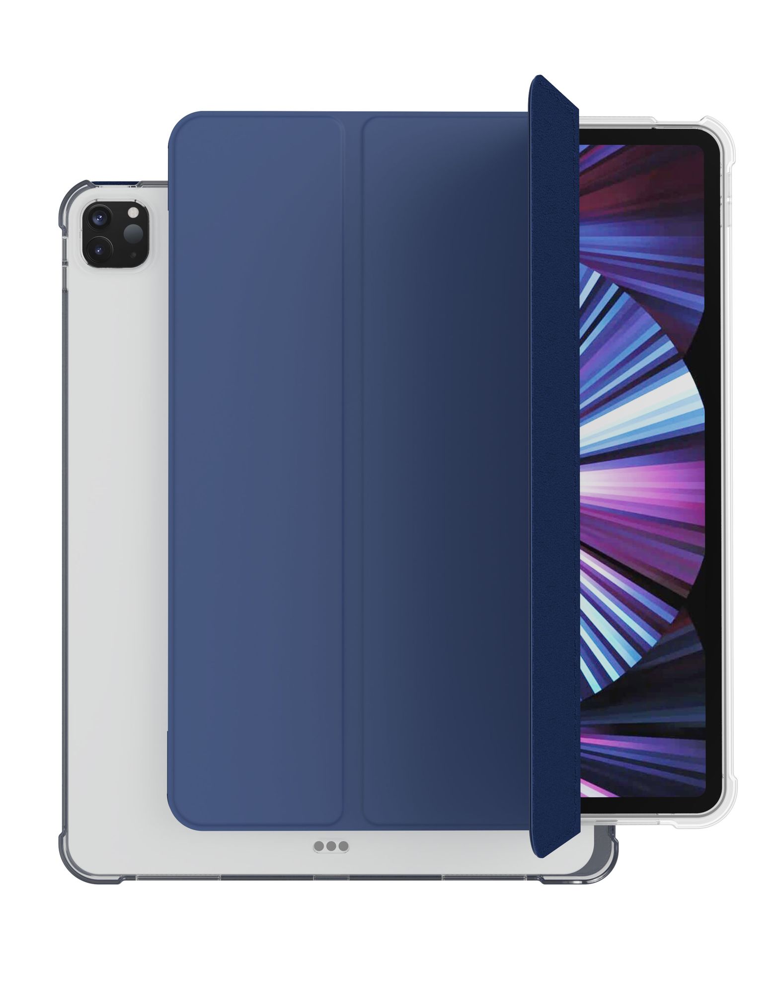 Чехол защитный VLP Dual Folio для iPad Pro 4 (11''), темно-синий
Чехол защитный VLP Dual Folio для iPad Pro 4 (11''), темно-синий