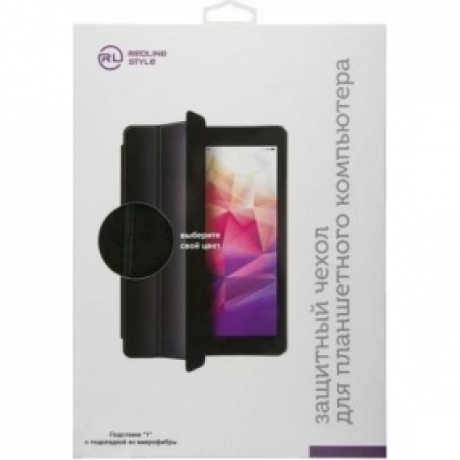 Чехол - книжка Red Line для iPad Air 10,9" (2022) подставка "Y", с подкладкой из микрофибры, черный
Чехол - книжка Red Line для iPad Air 10,9" (2022) подставка "Y", с подкладкой из микрофибры, черный