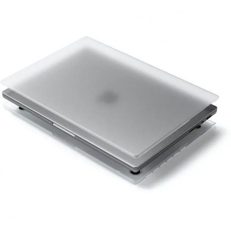 Чехол-накладка Satechi Eco Hardshell Case для MacBook Pro 16" прозрачный
Чехол-накладка Satechi Eco Hardshell Case для MacBook Pro 16" прозрачный