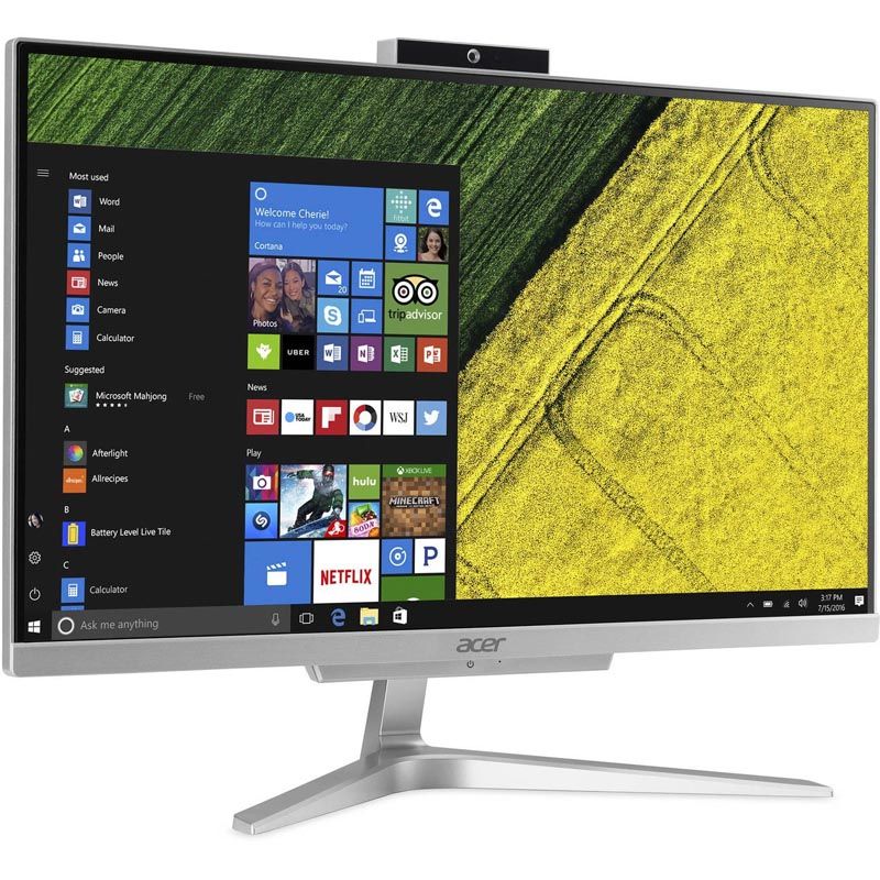 Моноблок Acer Aspire C24-865 23.8" Full HD i3 8130U (DQ.BBTER.019) серебристый
Моноблок Acer Aspire C24-865 23.8" Full HD i3 8130U (DQ.BBTER.019) серебристый