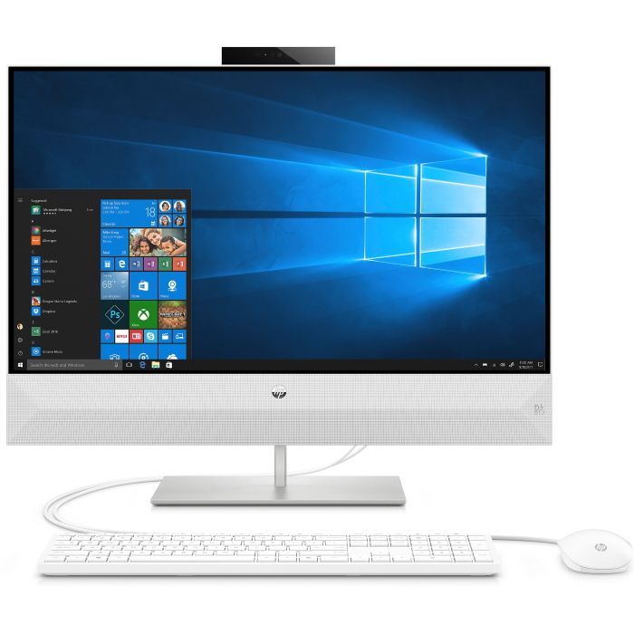 Моноблок HP 27" FHD Pavilion 27-xa0102ur white (7JZ58EA
Моноблок HP 27" FHD Pavilion 27-xa0102ur white (7JZ58EA