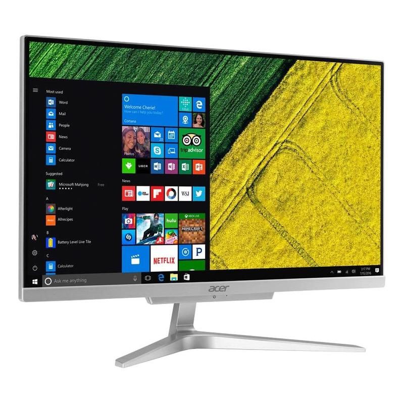 Моноблок Acer Aspire 21.5" C22-865 Full HD i5 8250U (DQ.BBSER.012) silver
Моноблок Acer Aspire 21.5" C22-865 Full HD i5 8250U (DQ.BBSER.012) silver