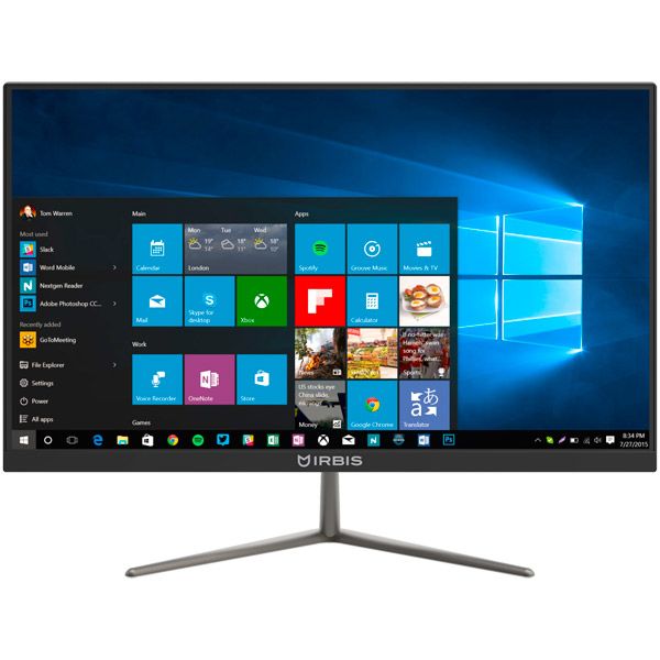 Моноблок Irbis 23.8" MB2380
Моноблок Irbis 23.8" MB2380