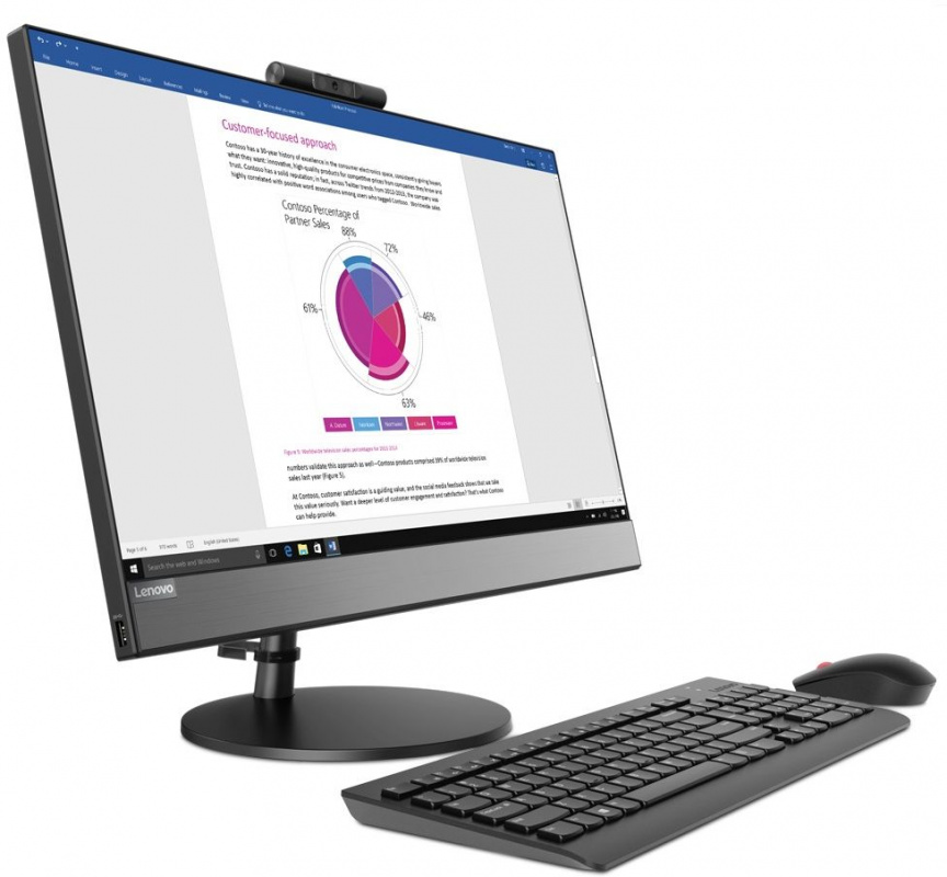 Моноблок Lenovo V530-24ICB (10UW00DERU
Моноблок Lenovo V530-24ICB (10UW00DERU
