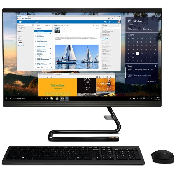 Моноблок Lenovo IdeaCentre AIO A340-24IWL (F0E800E1RK
Моноблок Lenovo IdeaCentre AIO A340-24IWL (F0E800E1RK