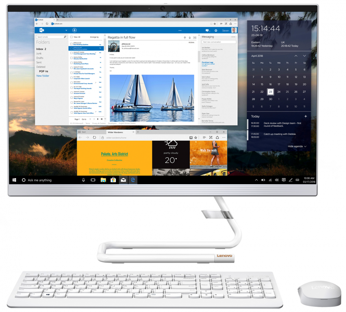 Моноблок Lenovo IdeaCentre AIO A340-24ICK (F0ER006HRK
Моноблок Lenovo IdeaCentre AIO A340-24ICK (F0ER006HRK