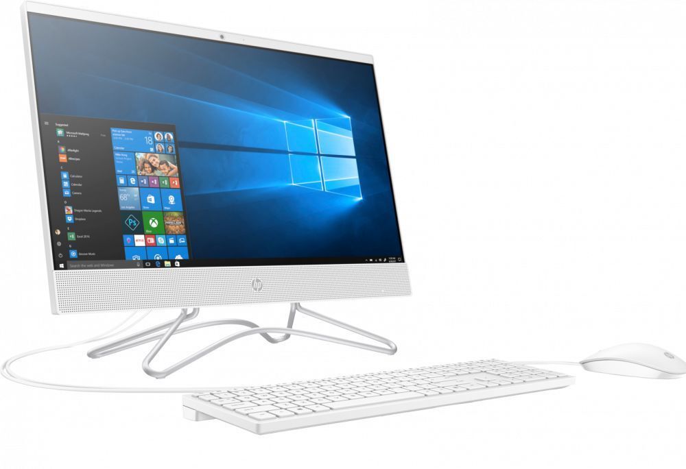 Моноблок HP 22-c1008ur/s (8TY83EA) White
Моноблок HP 22-c1008ur/s (8TY83EA) White