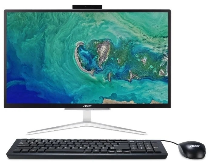 Моноблок Acer Aspire C22-820 (DQ.BDZER.006) серебристый/черный
Моноблок Acer Aspire C22-820 (DQ.BDZER.006) серебристый/черный