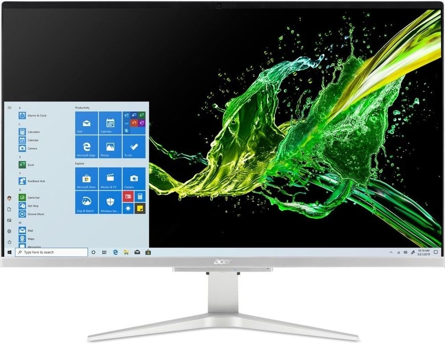 Моноблок Acer Aspire C27-962 (DQ.BDPER.003) серебристый
Моноблок Acer Aspire C27-962 (DQ.BDPER.003) серебристый