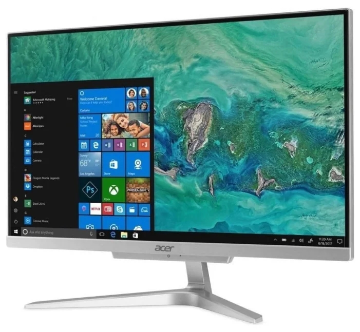 Моноблок Acer Aspire C24-320 (DQ.BBKER.006) серебристый
Моноблок Acer Aspire C24-320 (DQ.BBKER.006) серебристый