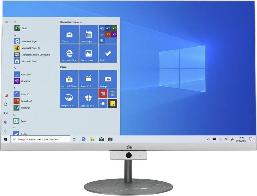 Моноблок IRU Office J2333 (1212484) белый
Моноблок IRU Office J2333 (1212484) белый