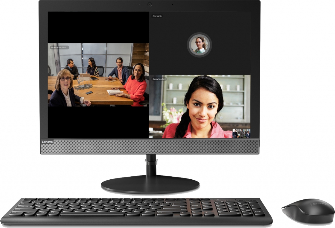 Моноблок Lenovo V130-20IGM (10RX0008RU) черный
Моноблок Lenovo V130-20IGM (10RX0008RU) черный