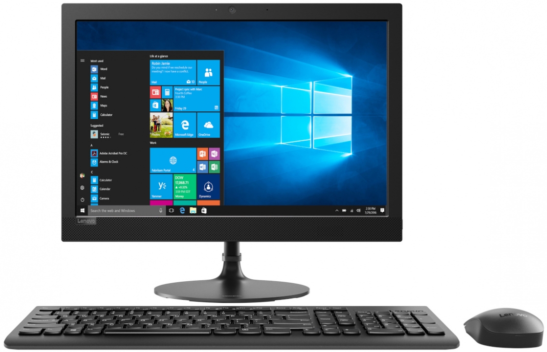 Моноблок Lenovo IdeaCentre 330-20AST (F0D8005NRK) черный
Моноблок Lenovo IdeaCentre 330-20AST (F0D8005NRK) черный